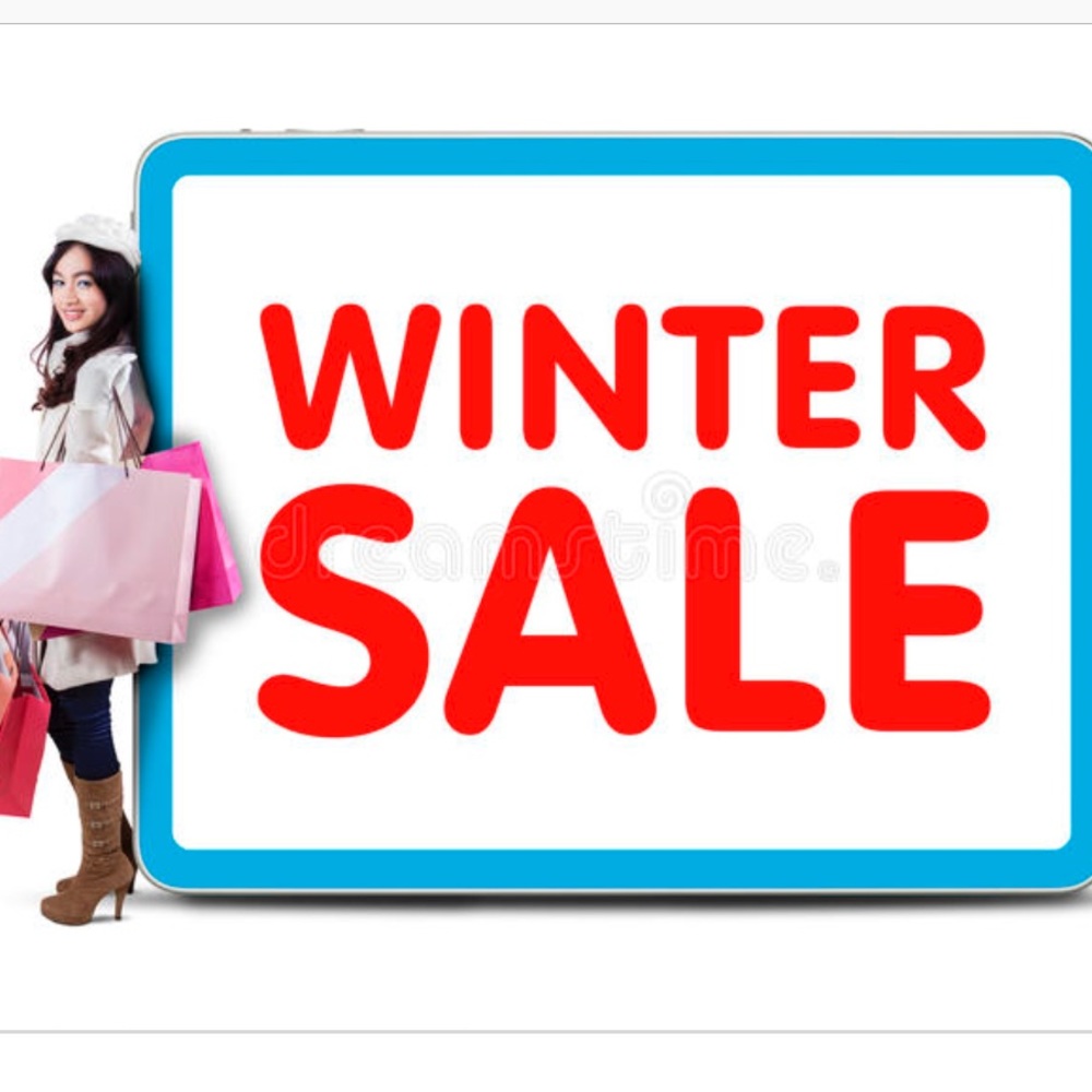 WINTER STYLES SALE💁🏼‍♀️